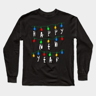 Stranger Happy New Year Long Sleeve T-Shirt